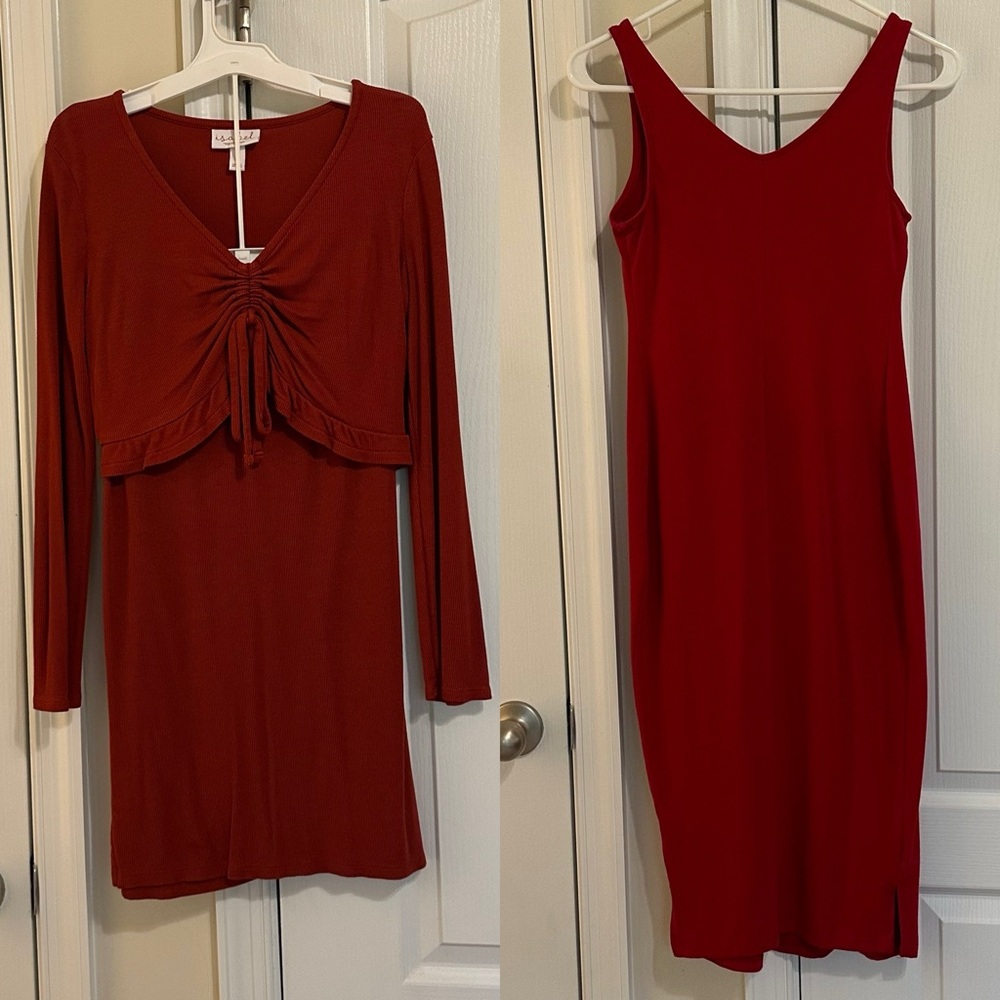 **Maternity BUNDLE** Isabel XS Dress and Skirt Set